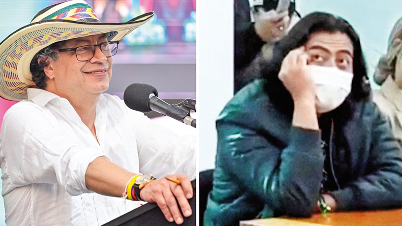 El presidente Gustavo Petro intentó visitar a su hijo en el búnker de la Fiscalía, pero este no le permitió la entrada. Por eso, el mandatario le envió un mensaje en una alocución desde Sincelejo.