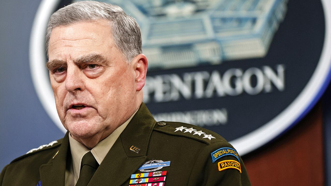 El general Mark Milley.