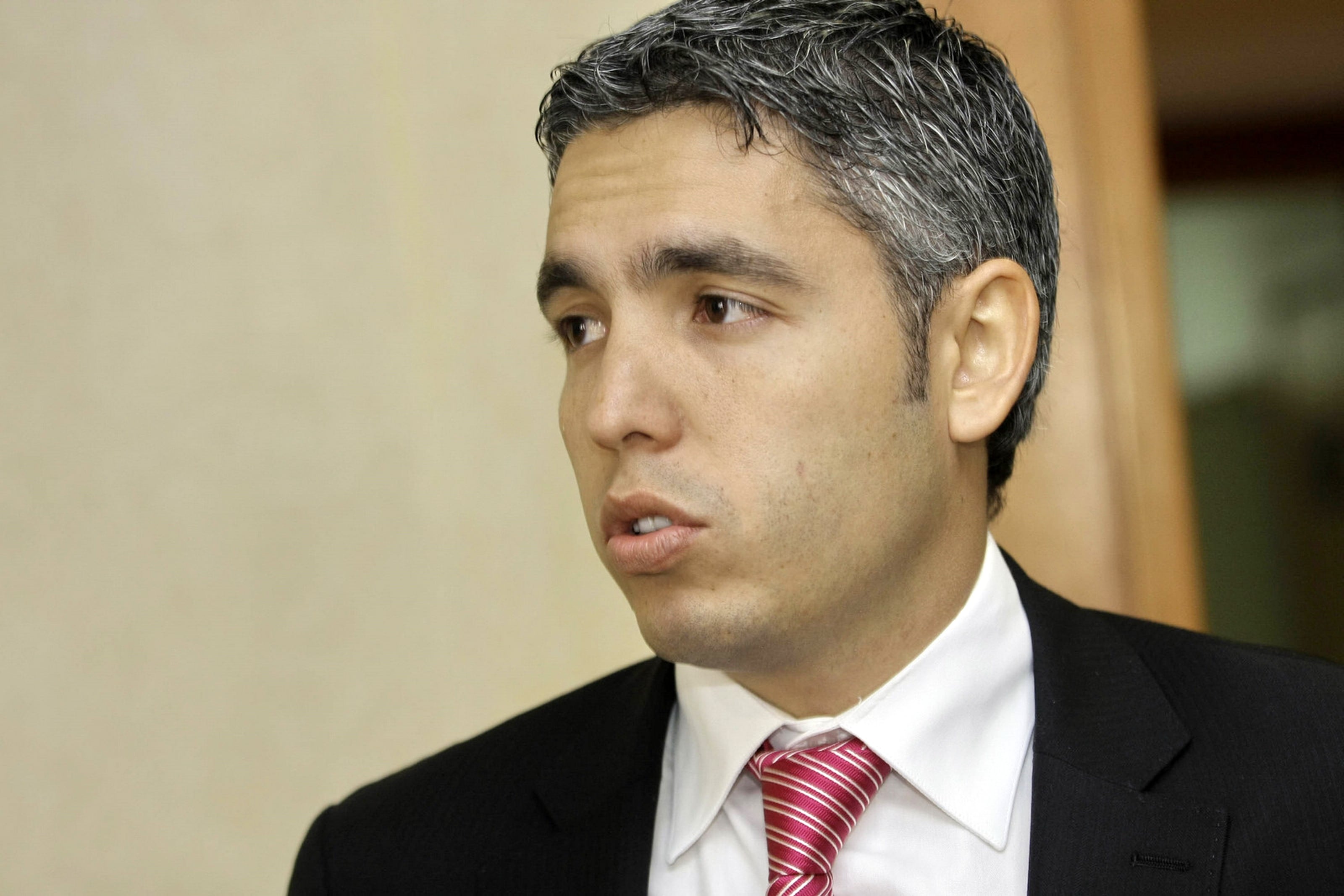 Juan Carlos Abadía ex gobernador del Valle