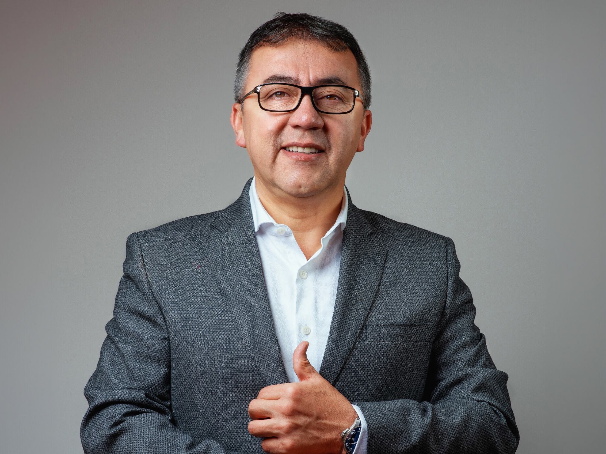 Rigoberto Alfonso Pérez, alcalde de Sogamoso