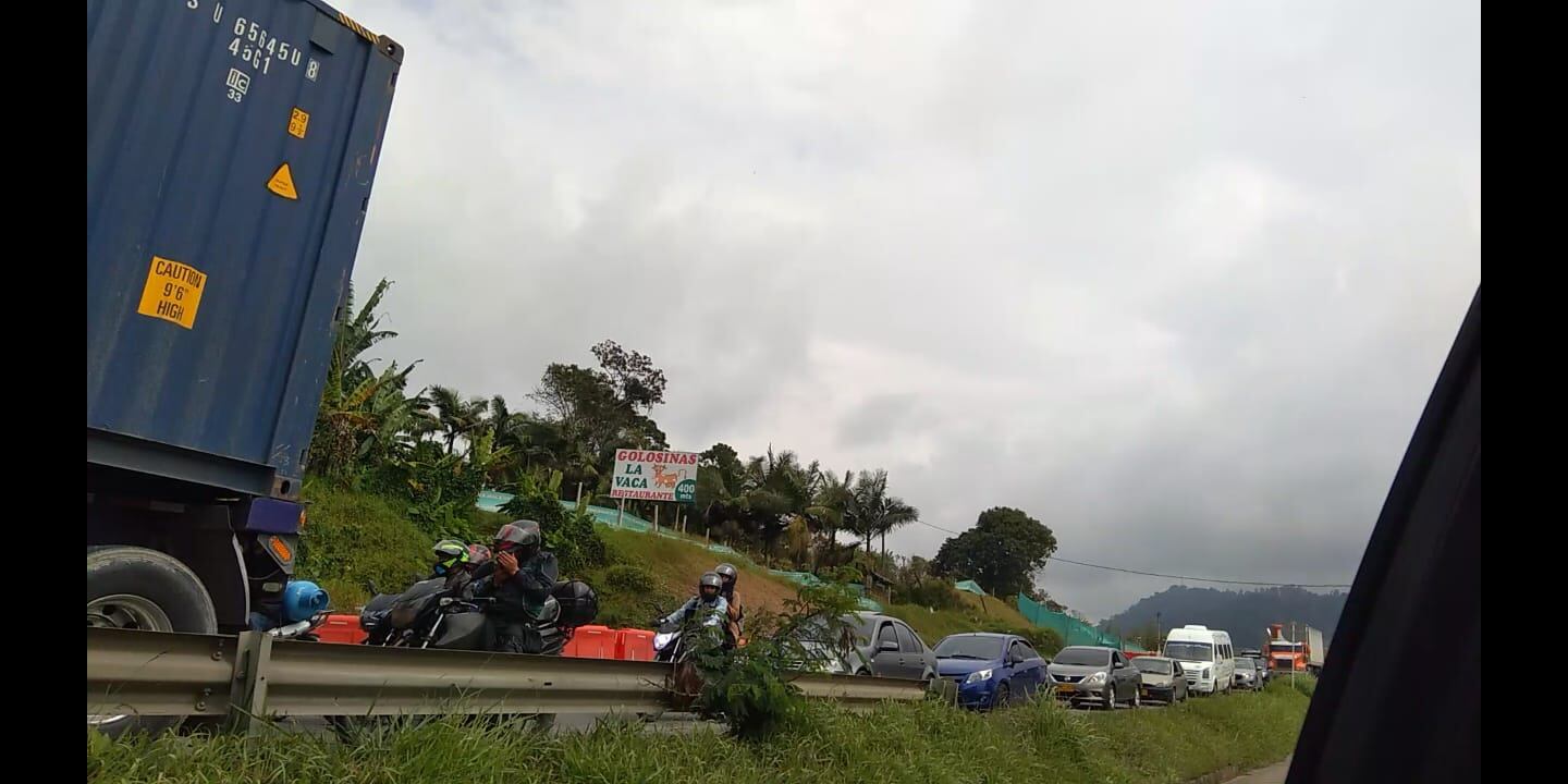 Vía Tolima, Bogotá