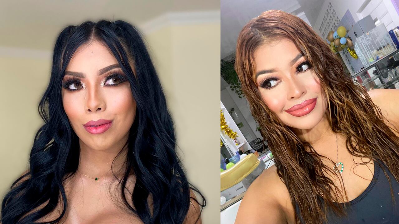 La amistad entre Valentina Trespalacios y Victoria Jiménez Escobar comenzó gracias a que ambas cumplían años en diciembre. La artista el16 y la maquilladora el 15.