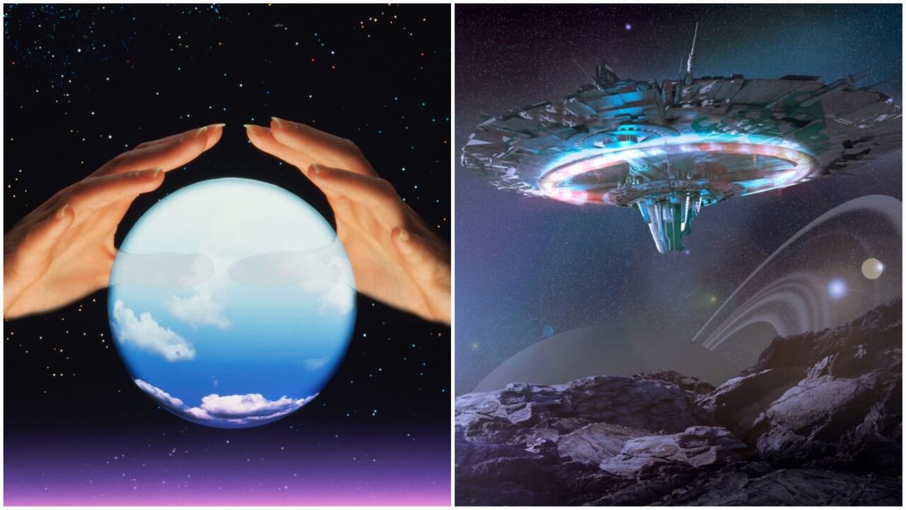 El descubrimiento de vida en otros planetas ha derivado en constantes teorías conspirativas (imágenes de referencia).