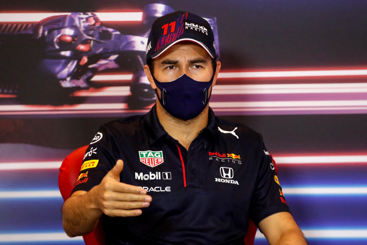 El mexicano Sergio ‘Checo’ Pérez, de Red Bull, firmó el mejor tiempo en la primera sesión de ensayos libres.