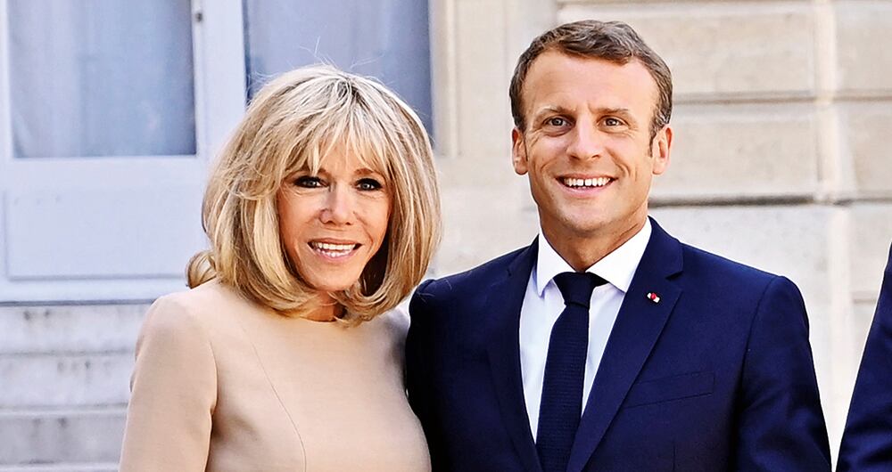 La pareja, que contrajo nupcias en 2007, se lleva 24 años de diferencia. 