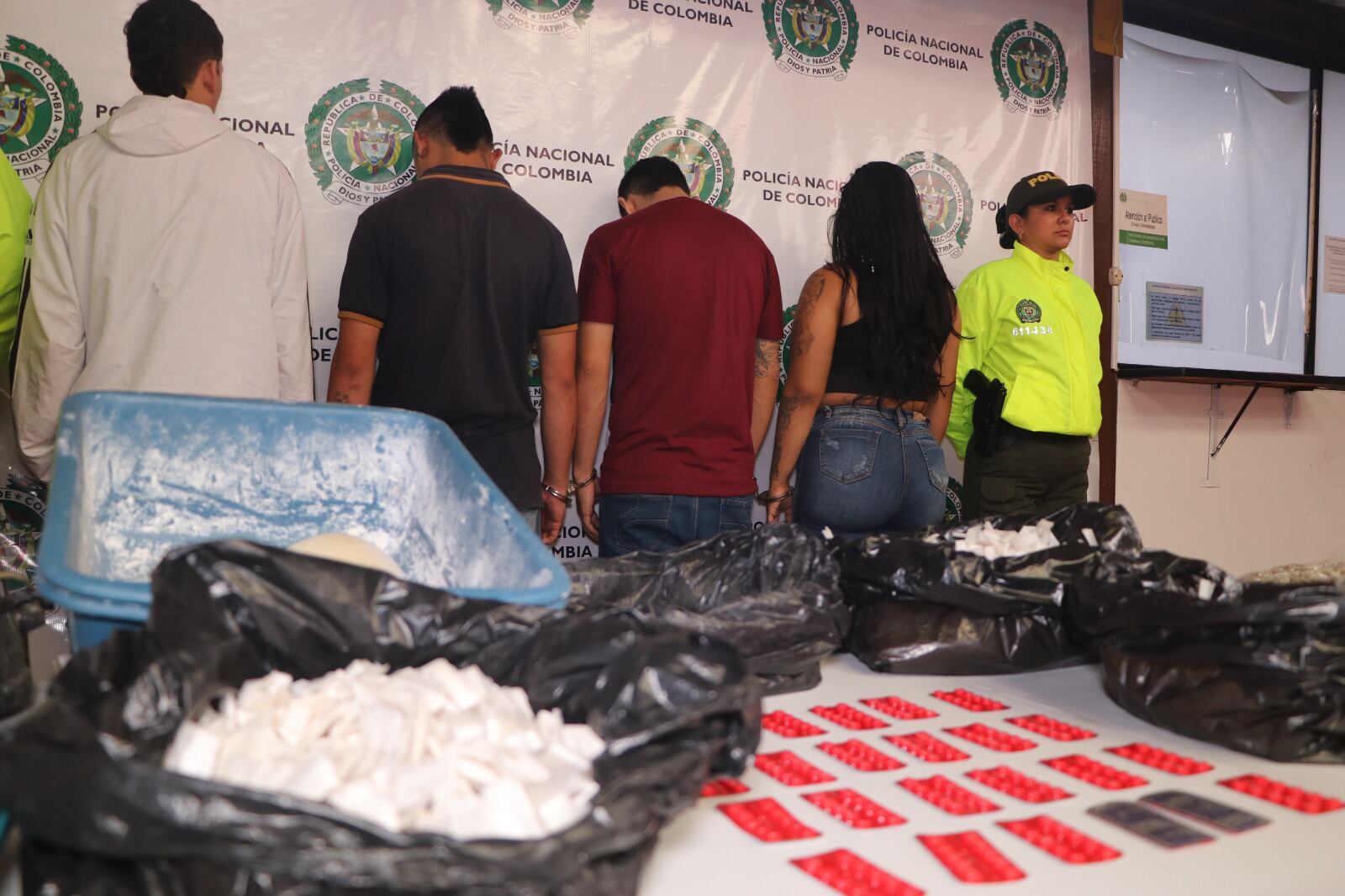 Las sustancias estupefacientes eran traídas desde los municipios se Caloto, Cauca y Cali.