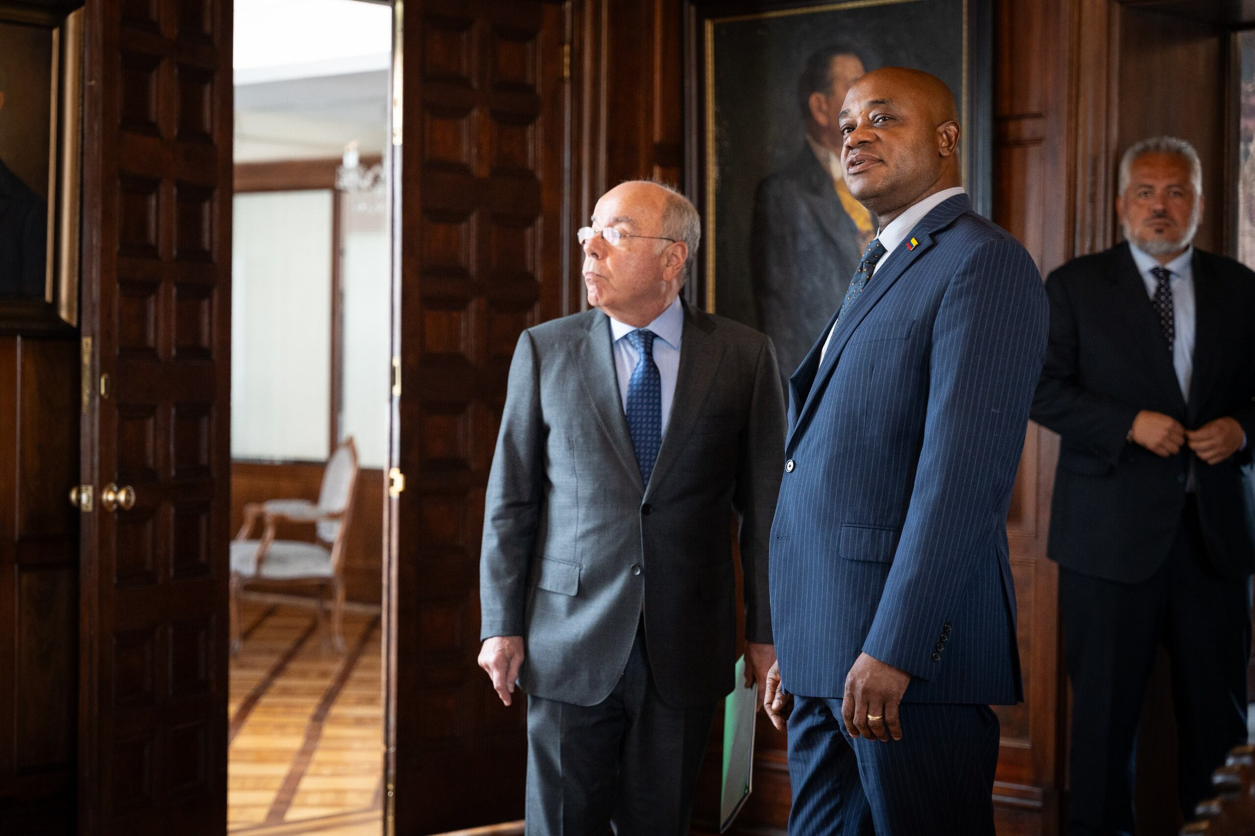 Cancilleres de Brasil y Colombia.