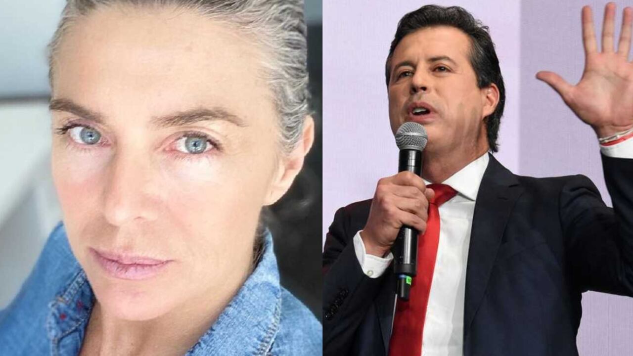 Margarita Rosa de Francisco y Juan Manuel Galán