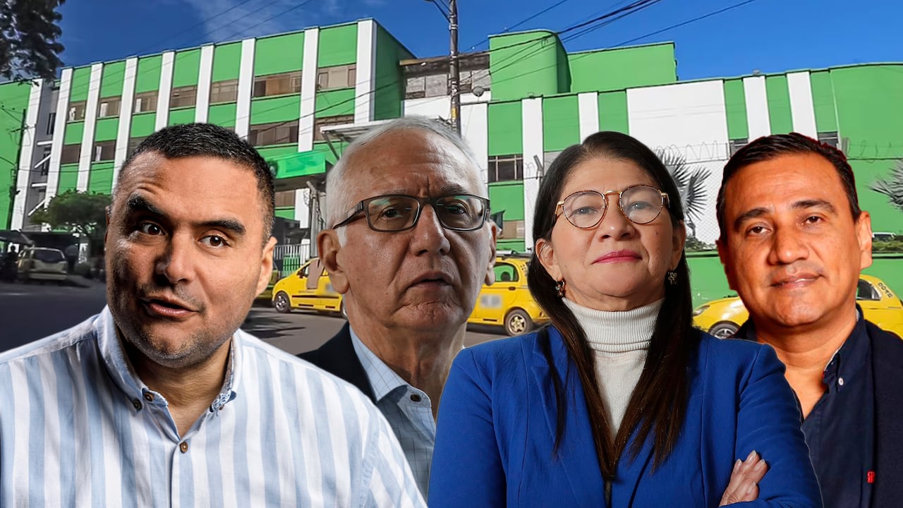 SEMANA revela extraños movimientos de funcionarios del Gobierno Petro y congresistas oficialistas en el sector de la salud. En la foto: Luis Francisco Ruiz, gobernador de Caquetá; Guillermo Alfonso Jaramillo, ministro de Salud; Sandra Ramírez, congresiata y Jhon Fredy Núñez, congresista.