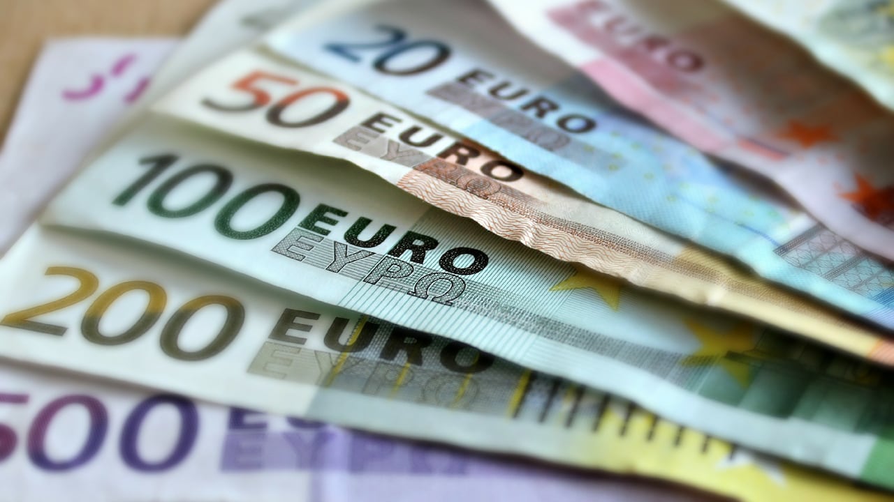 Billetes de euros
