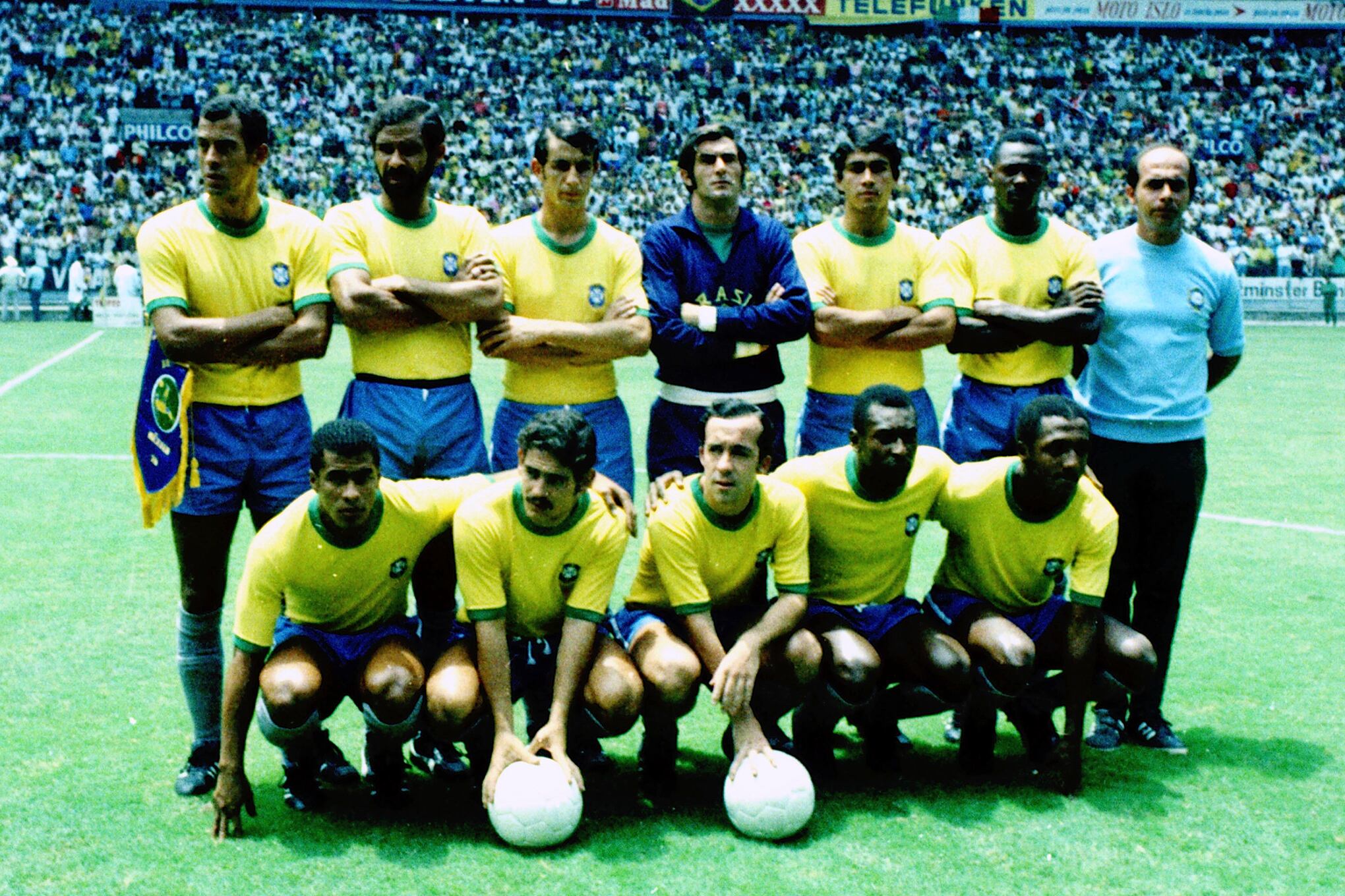 En imágenes : La leyenda del fútbol brasileño Pelé