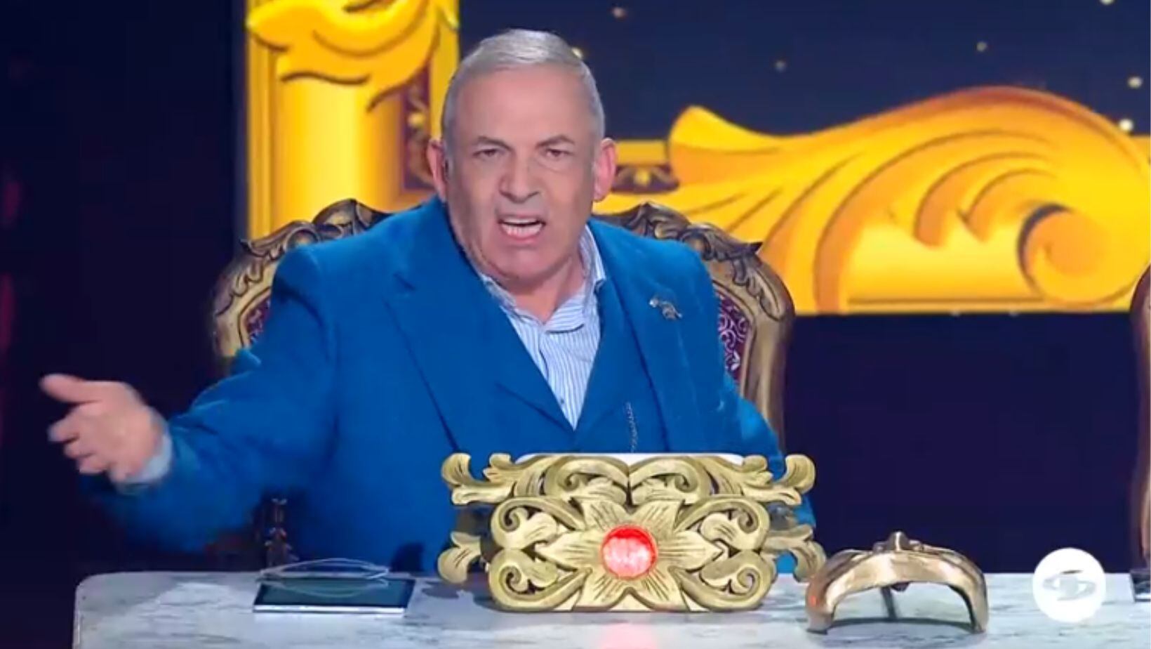 "César me la tiene montada", Pipe Bueno no se aguantó más y se quejó en 'Yo me llamo'