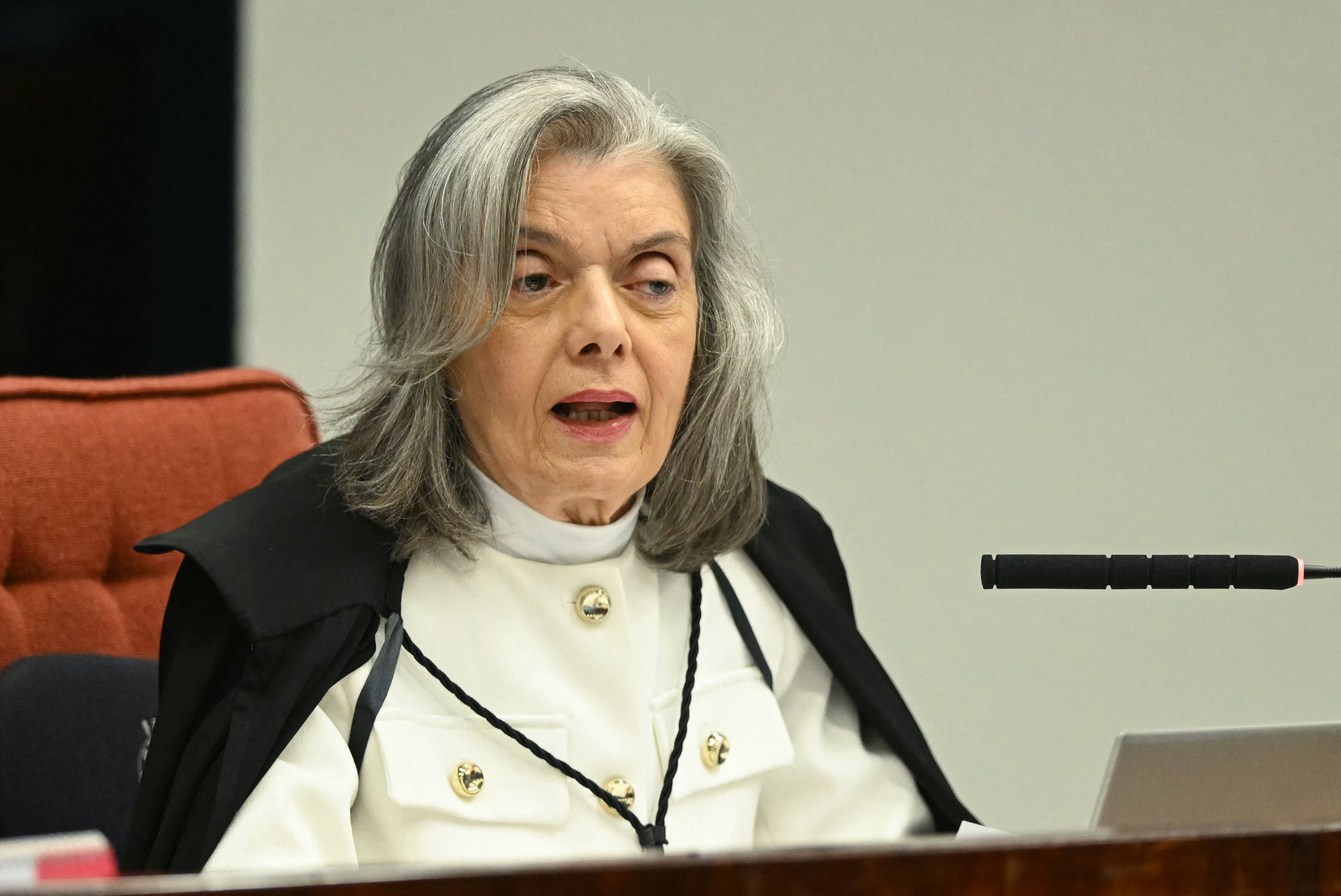 Jueza en el caso Bolsonaro