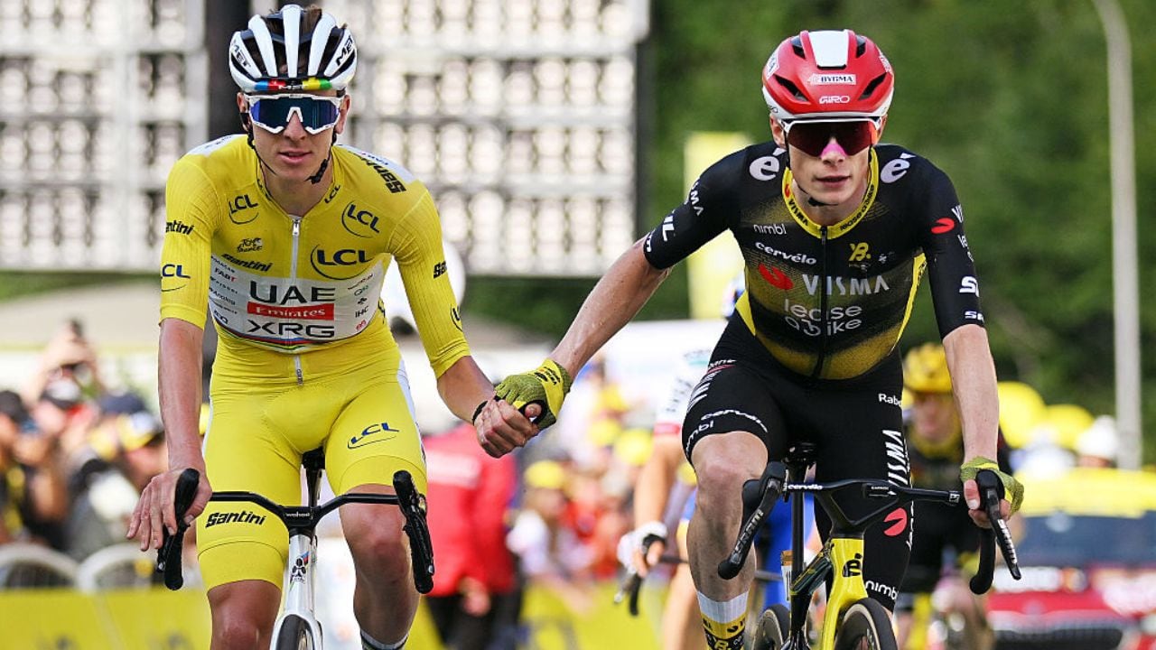 Tadej y Jonas siguen sorprendiendo al mundo del ciclismo.