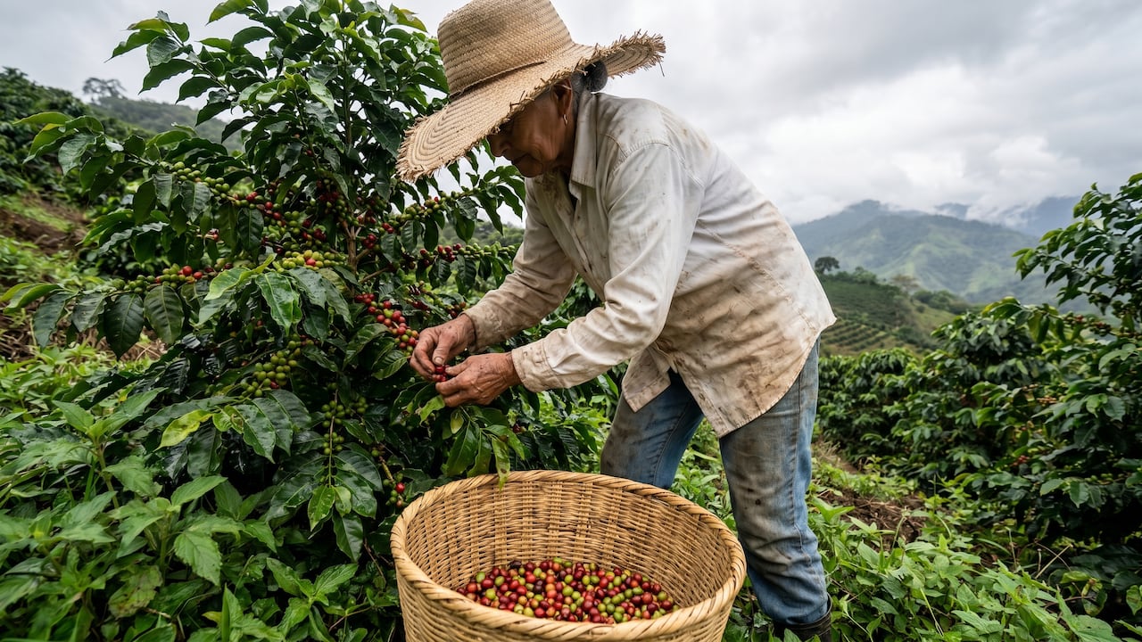 Durante los primeros nueve meses del año se exportaron 8,45 millones de sacos de 60 kilogramos.