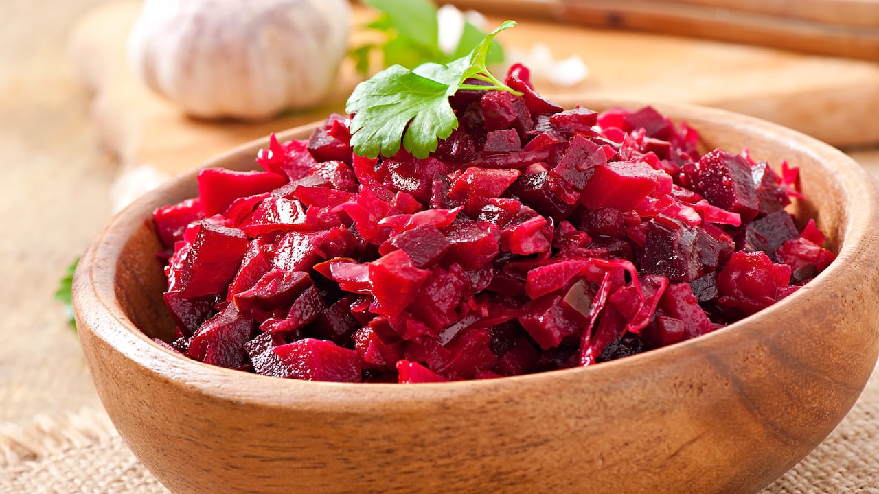Ensalada con remolacha