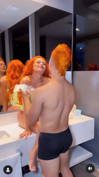 Foto: Instagram @sara_uribe.