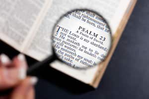 La oración paraliberarse de la maldad de los hombres.