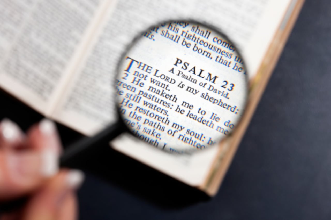 La oración paraliberarse de la maldad de los hombres.