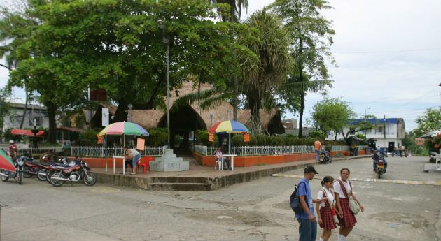 Municipio de Tarazá, Antioquia. Foto de referencia