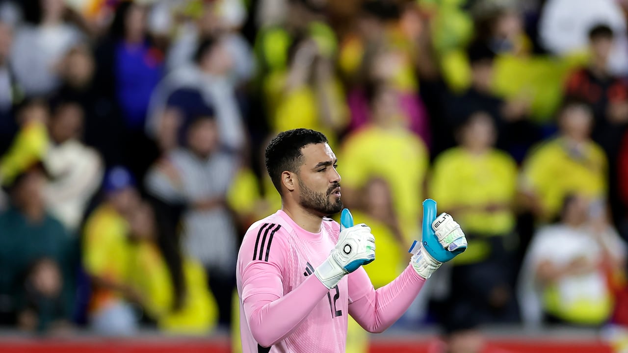 Álvaro Montero, arquero de Selección Colombia y Vélez de Argentina que interesa a Boca Juniors.