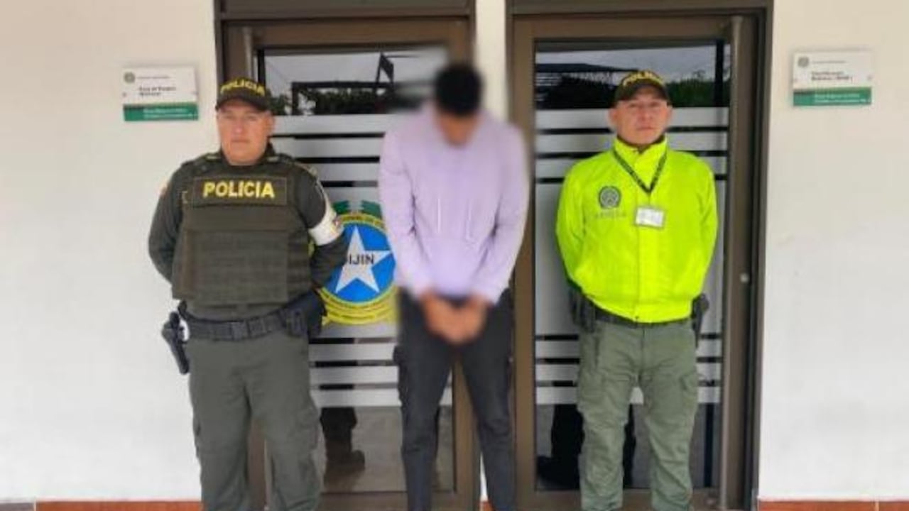 Christian Daniel Angulo Yepes, un hombre acusado de traficar con armas