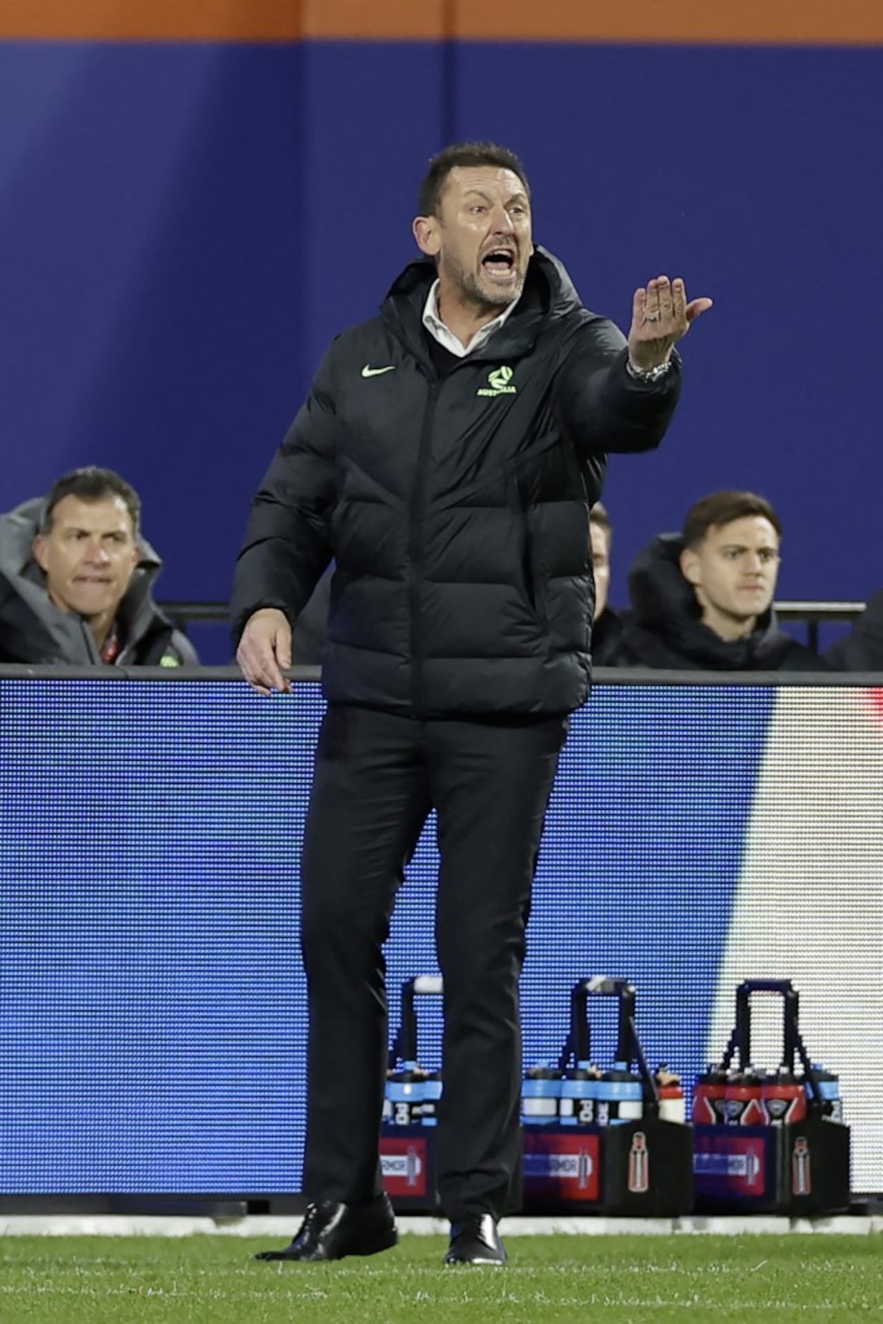 Tony Popovic, técnico de la Selección Australia.