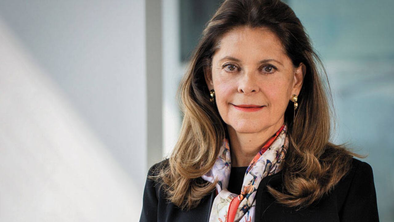 Marta Lucía Ramírez, vicepresidenta de la república