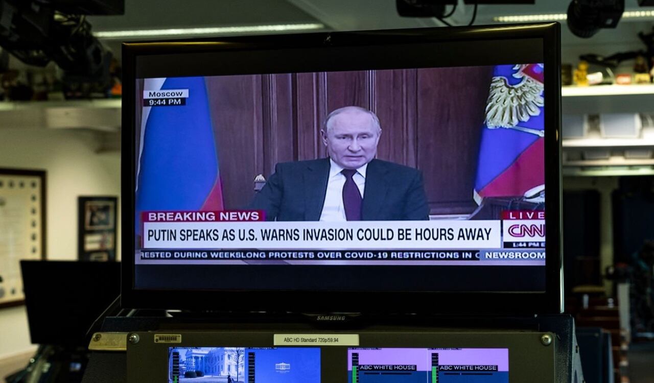 El presidente ruso expuso sus condiciones en rueda de prensa