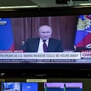 El presidente ruso expuso sus condiciones en rueda de prensa