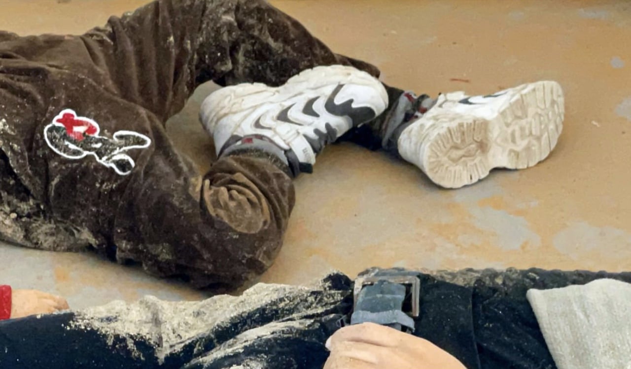 Contenido Sensible: Imágenes muestran a migrantes ahogados en el mar Mediterráneo cerca de las costas de Libia