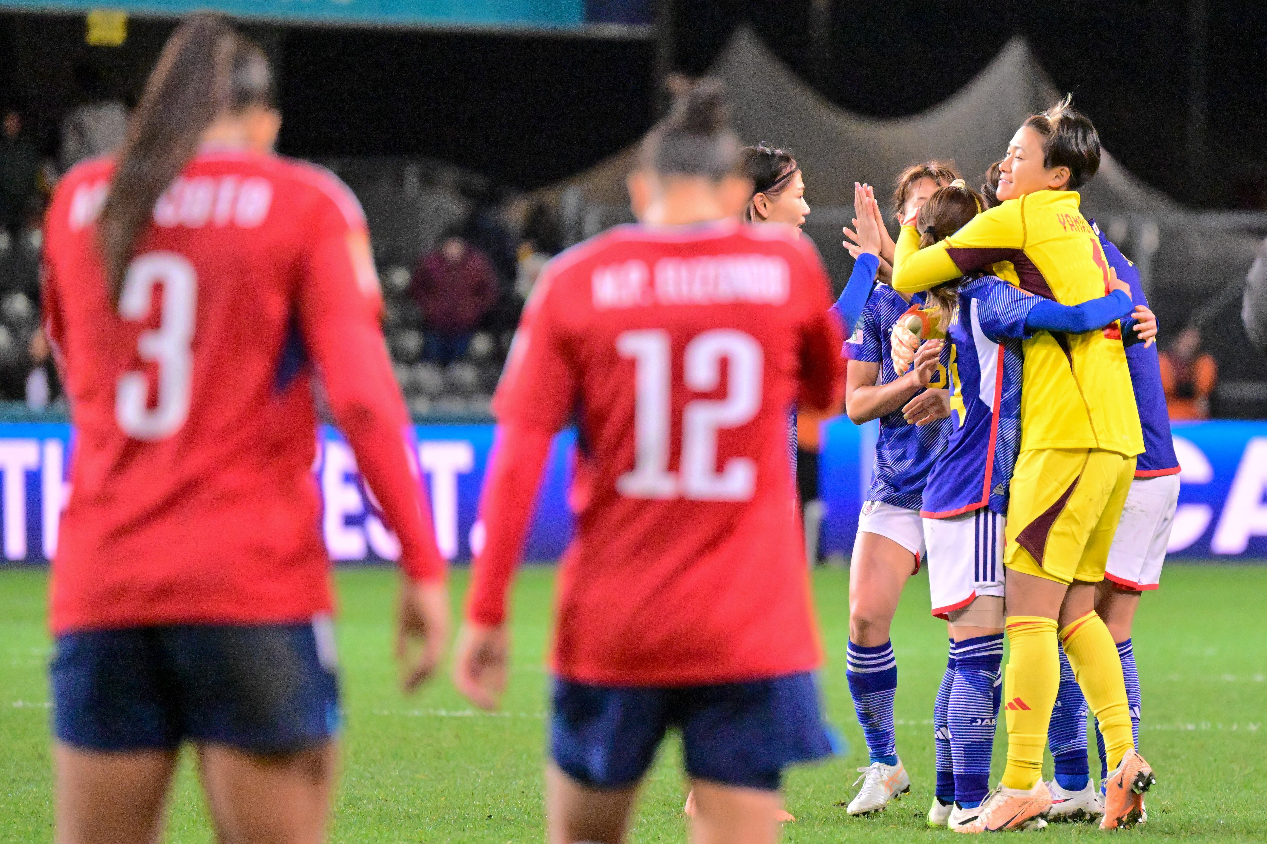 Japón vs Costa Rica