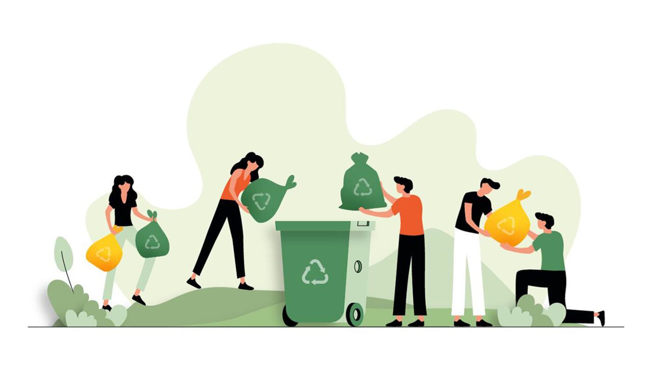 ¿Qué hacer con los residuos peligrosos en casa?