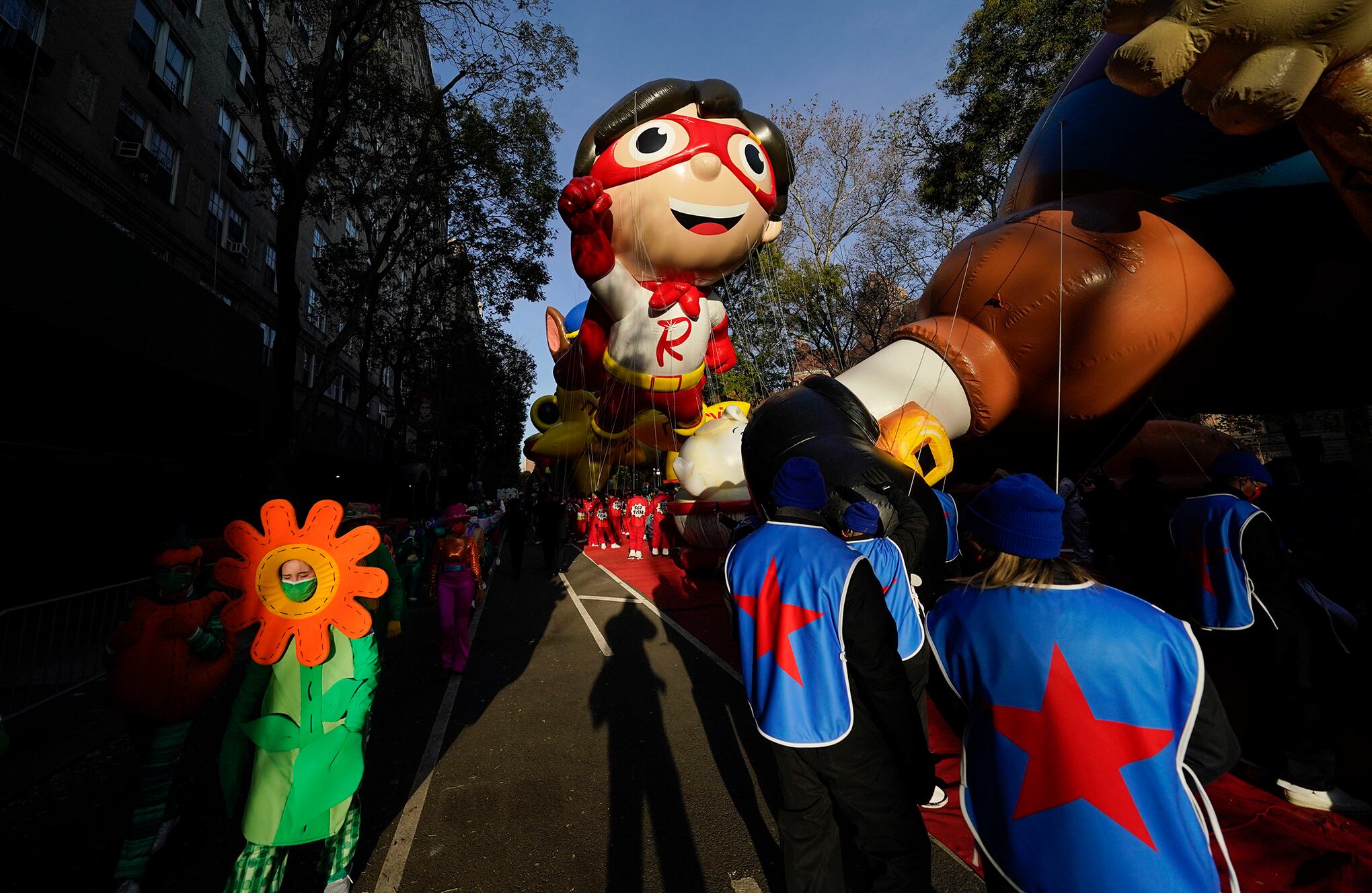 Desfile del Día de Acción de Gracias de Macy's