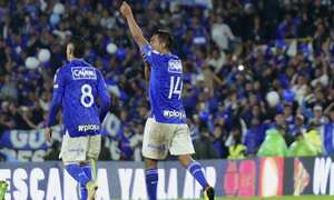 David Macalister Silva, capitán de Millonarios