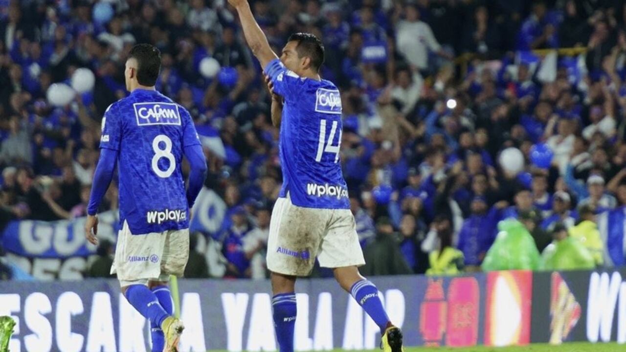 David Macalister Silva, capitán de Millonarios.