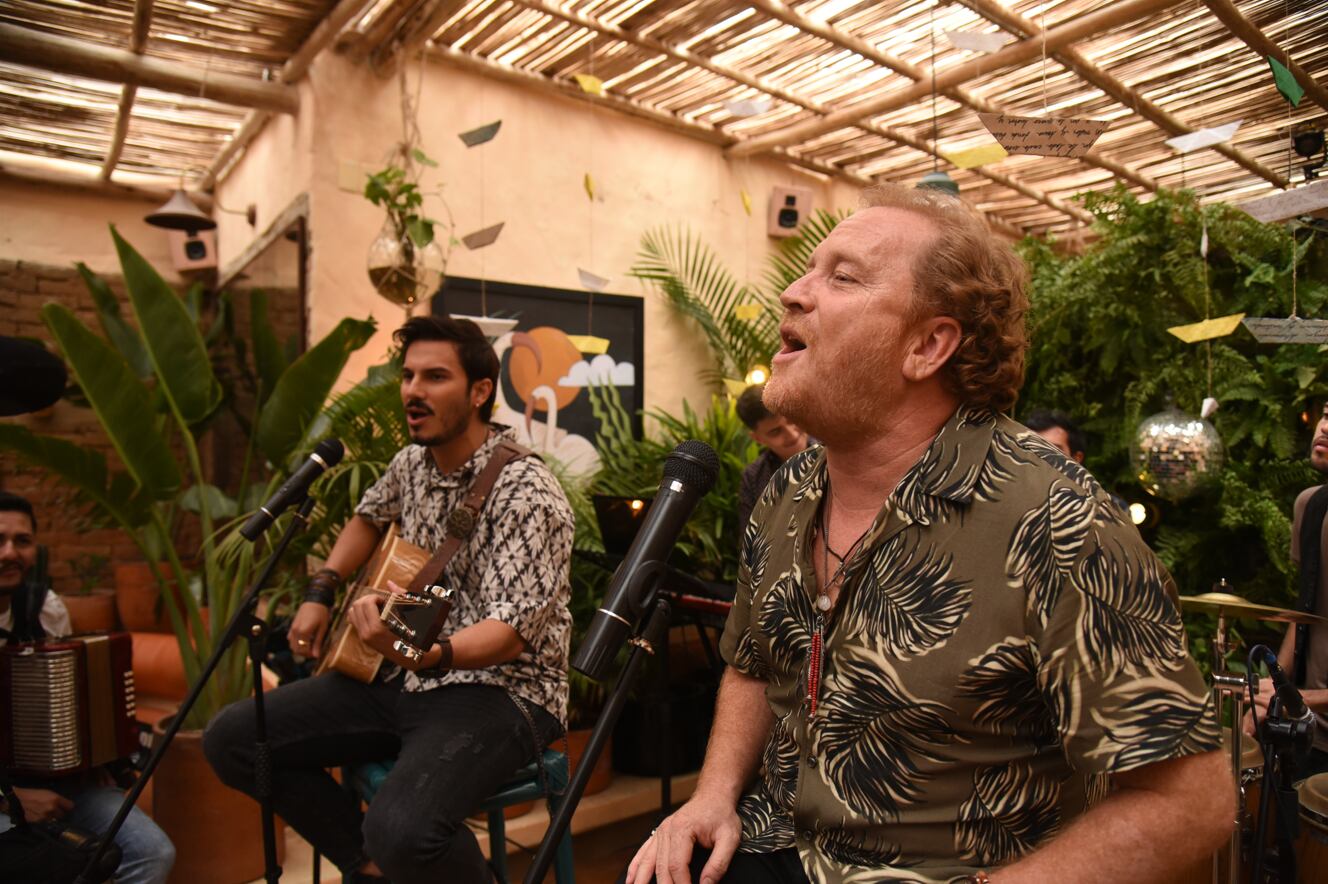 Pipe Bueno y Christian Tappan