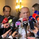 Roy Barreras rechazó la moción contra Gustavo Petro.