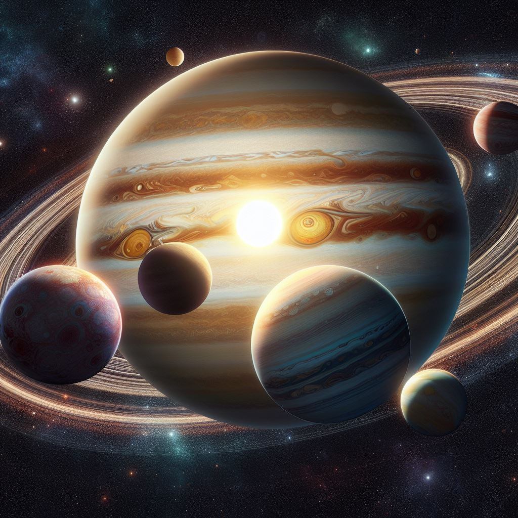 Nuevo hallazgo científico en el espacio.