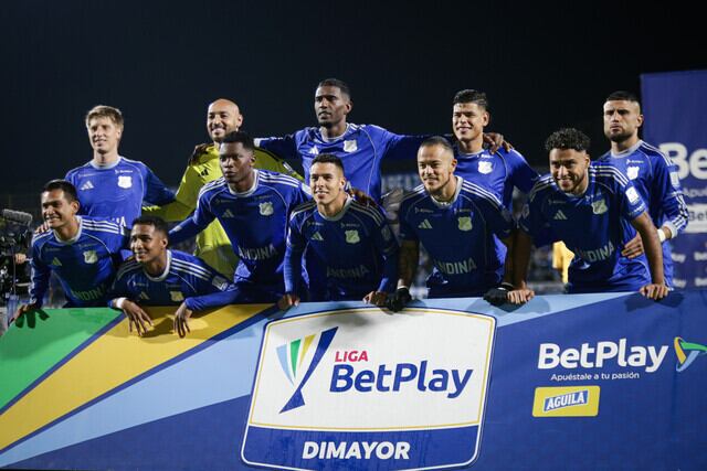 Nómina de Millonarios para esta Liga BetPlay 2026-l.