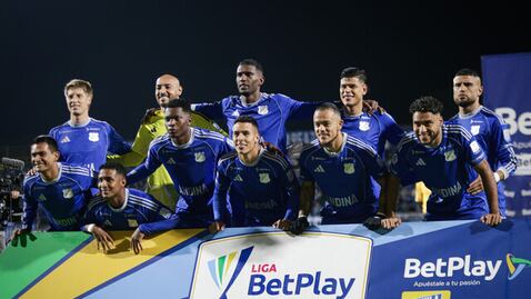 Nómina de Millonarios para esta Liga BetPlay 2026-l.