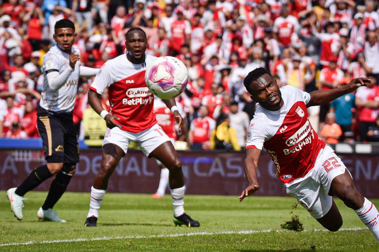 Santa Fe perdió en condición de local contra Llaneros