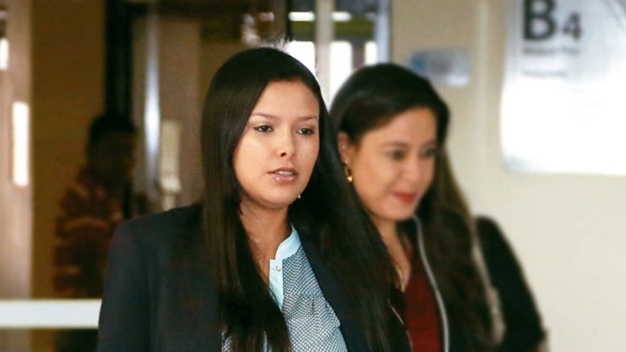 Laura Moreno cursaba sexto semestre de ingeniería en Los Andes cuando se produjo la muerte de Colmenares por lo que la han acusado desde entonces.