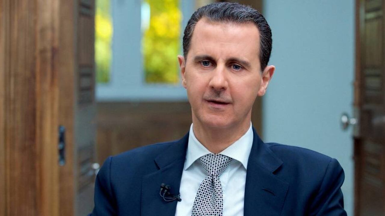 Bashar al Asad, presidente de Siria