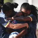 Las colombianas quieren ganar su duro partido ante Brasil