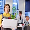 Imagen de referencia de despedida de trabajo. Foto: Getty Images.