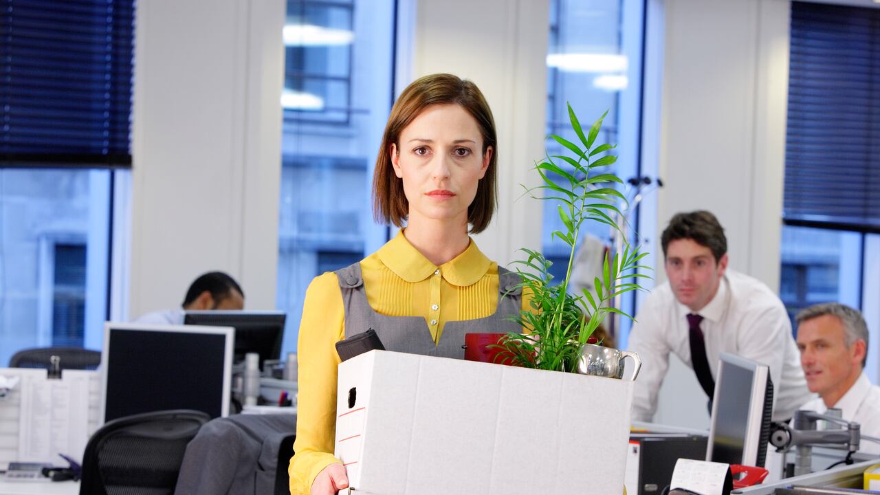 Una tiktoker fue despedida de su trabajo por una broma. Foto: Getty Images.