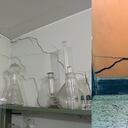 Edificio del Departamento de Farmacia de la Universidad Nacional.