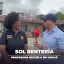 Sol Rentería se encontraba con 41 menores.