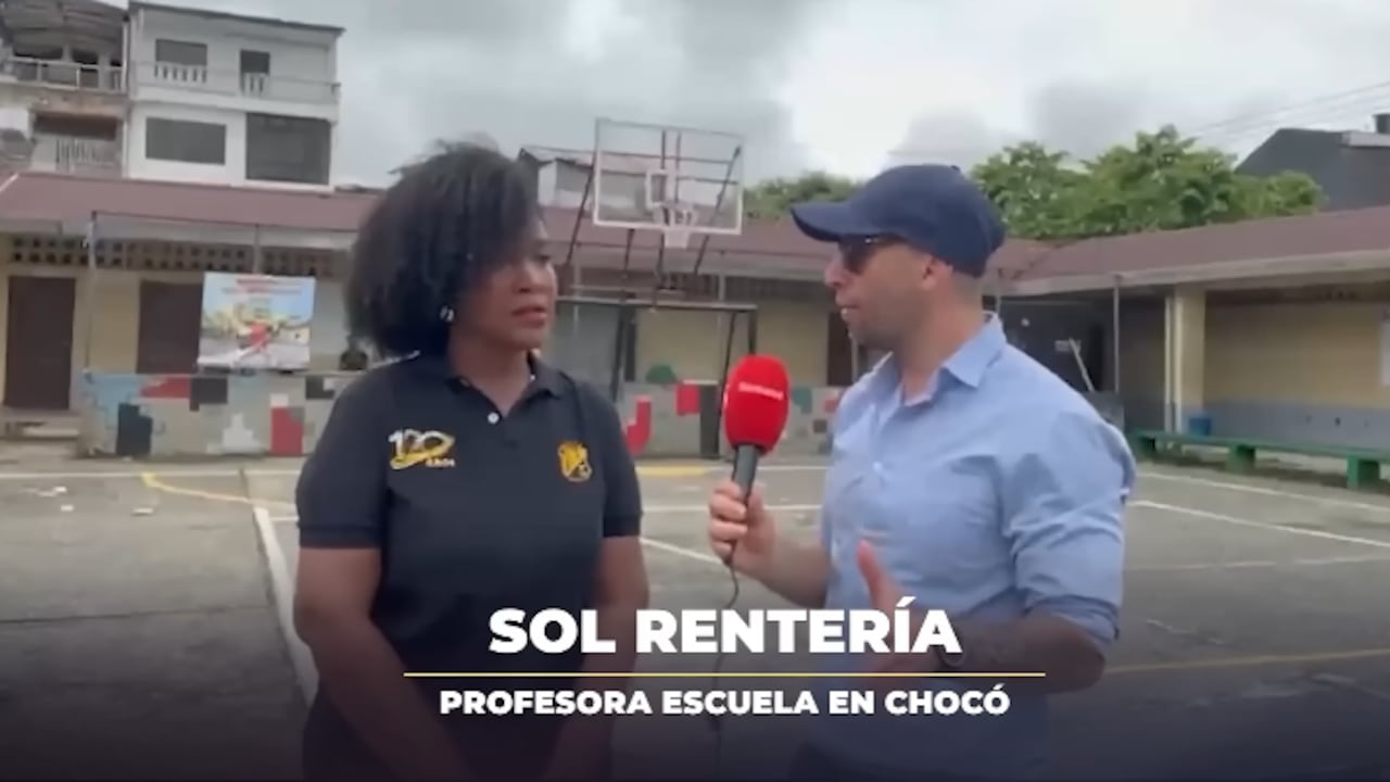 Sol Rentería se encontraba con 41 menores.